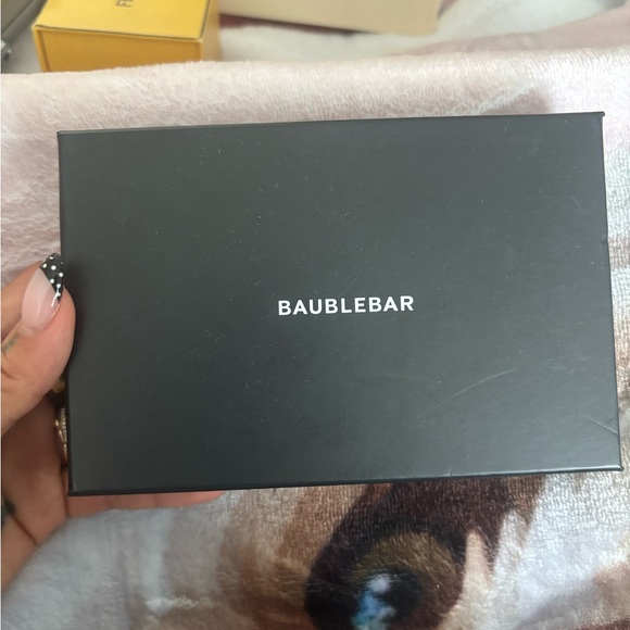 BaubleBar Black butterfly earrings w  Box - Picture 1 of 3
